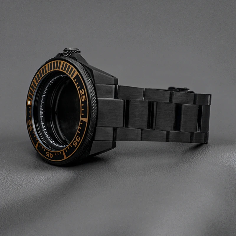 Citizen Watch Tsuyosa - Casing Jam Tangan Seri PROSPEX Black