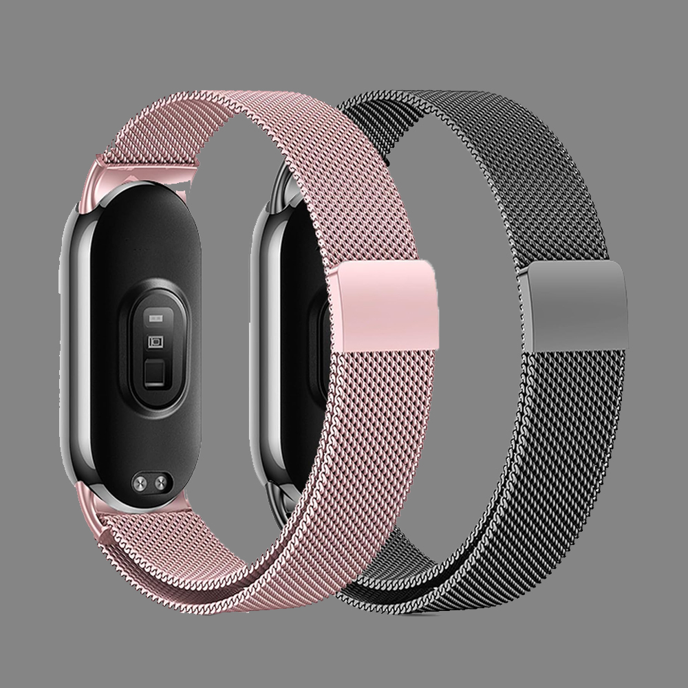 Milanese Loop Magnetic - Tali Magnetik untuk Xiaomi Mi Band