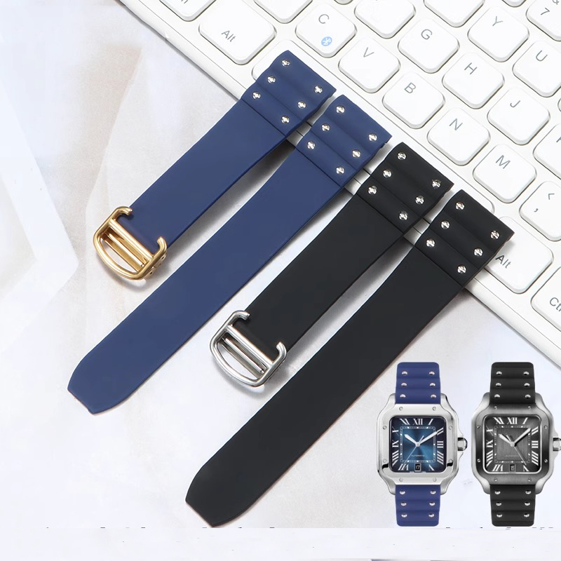 Cartier Watch Santos - Untuk Tali Jam Tangan Cartier Santos