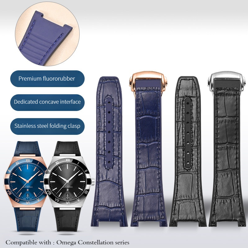 Omega Watch Constellation - Untuk seri Omega Constellation, tali jam