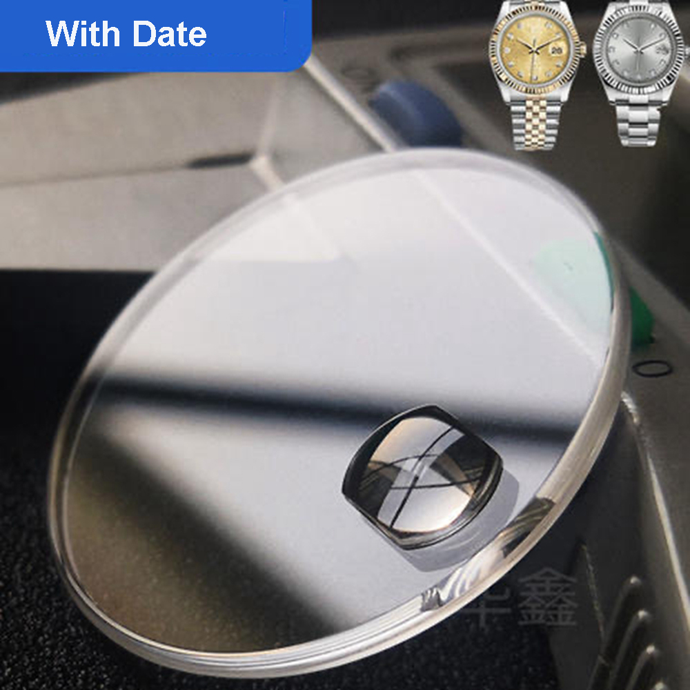 Rolex Watch Datejust - Safir kristal cocok untuk DATEJUST 36