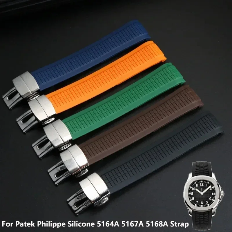 Patek Philippe Watch Aquanaut - Gelang Jam Karet Aquanaut Cocok untuk