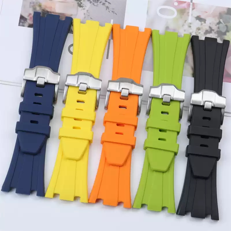 Audemars Piguet Watch Royal Oak - Tali Jam Tangan Silikon 28mm untuk