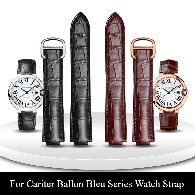 Cartier Watch Ballon Bleu - Untuk Cartier Uniseks Tali Jam Tangan