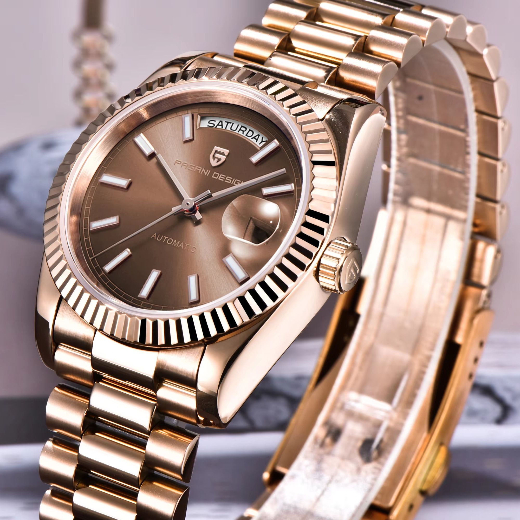 Rolex Watch Datejust - PAGANI DESIGN 2026 Jam Tangan Pria