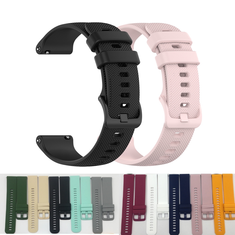 Silicone Watch Band 22Mm - Tali Silikon 18Mm 20Mm 22Mm untuk
