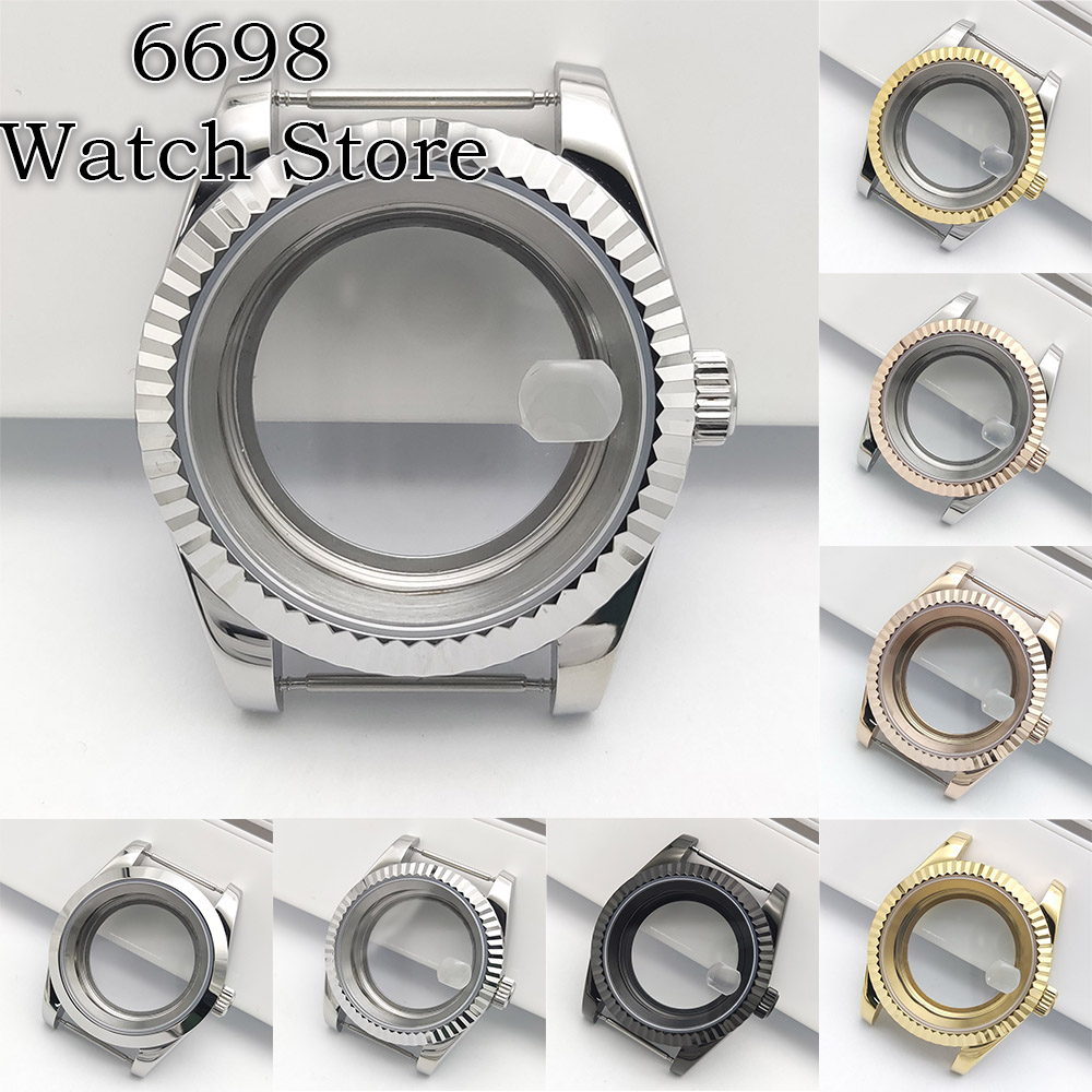 Rolex Watch Datejust - Casing NH35 Baja Tahan Karat 316L