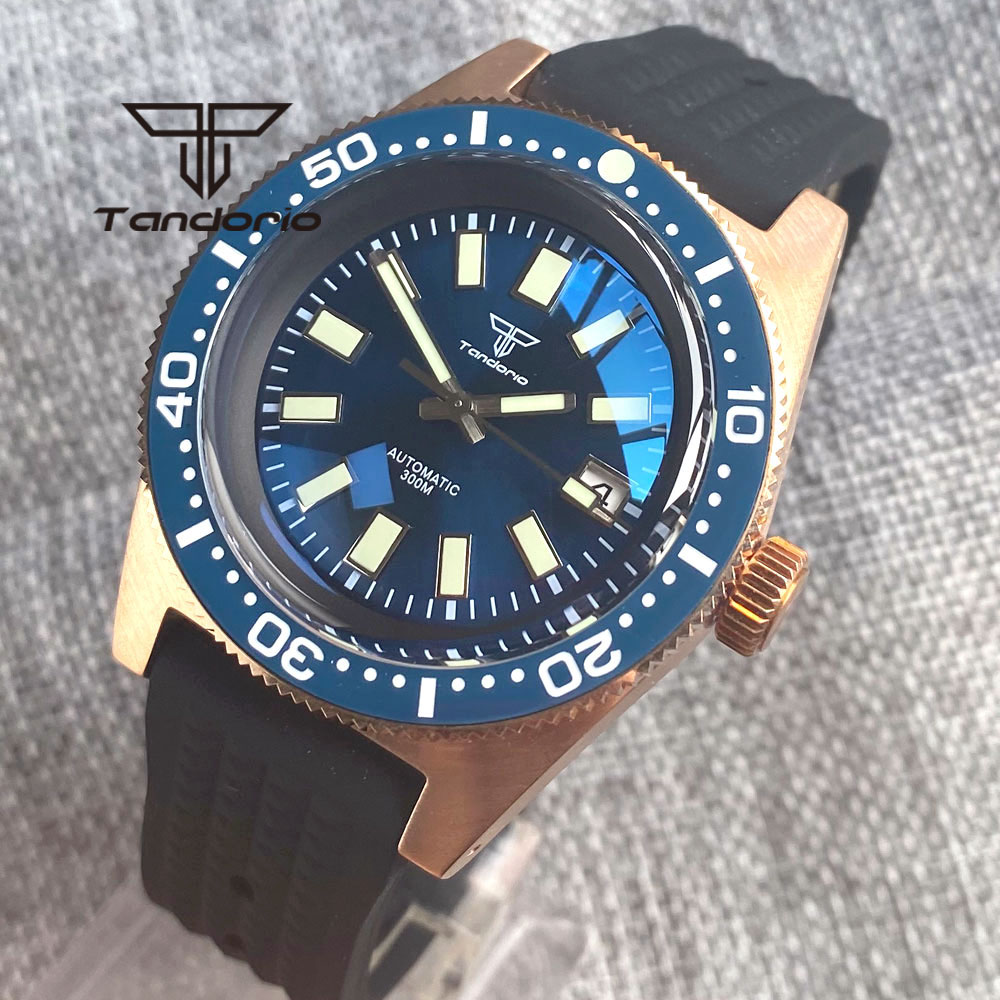 Seiko Watch 5 Sports - Tandorio 62 MAS CUSN8 Perunggu Padat