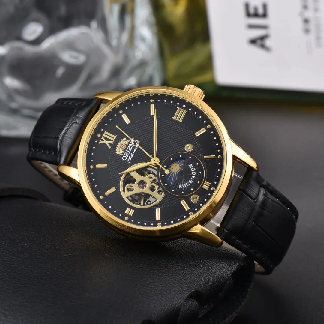 Seiko Watch Presage - DFDG Orient Jam Tangan Uniseks Olahraga