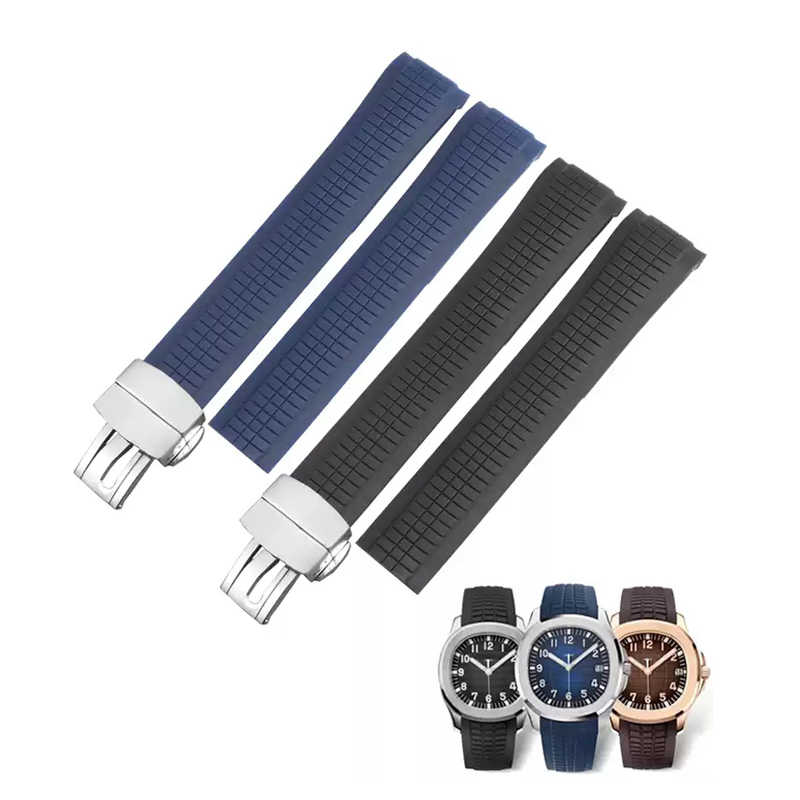 Patek Philippe Watch Aquanaut - Tali Jam Tangan Karet Silikon Lembut