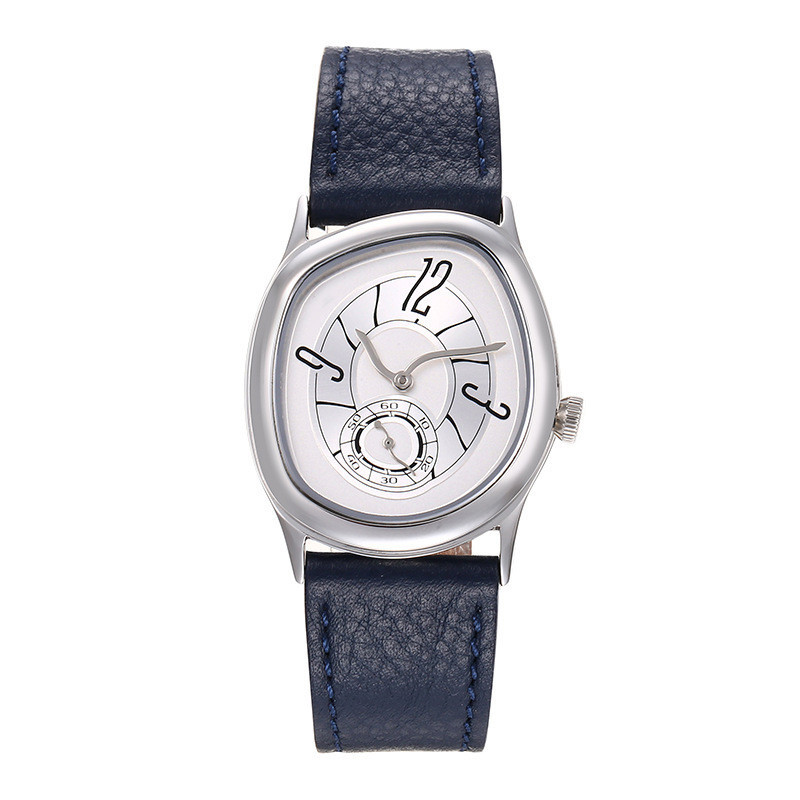 Leather Watch Band Men - Jam tangan unik desain baru yang