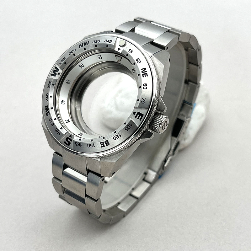 Citizen Watch Tsuyosa - Perak 45mm Seiko Samurai King Series