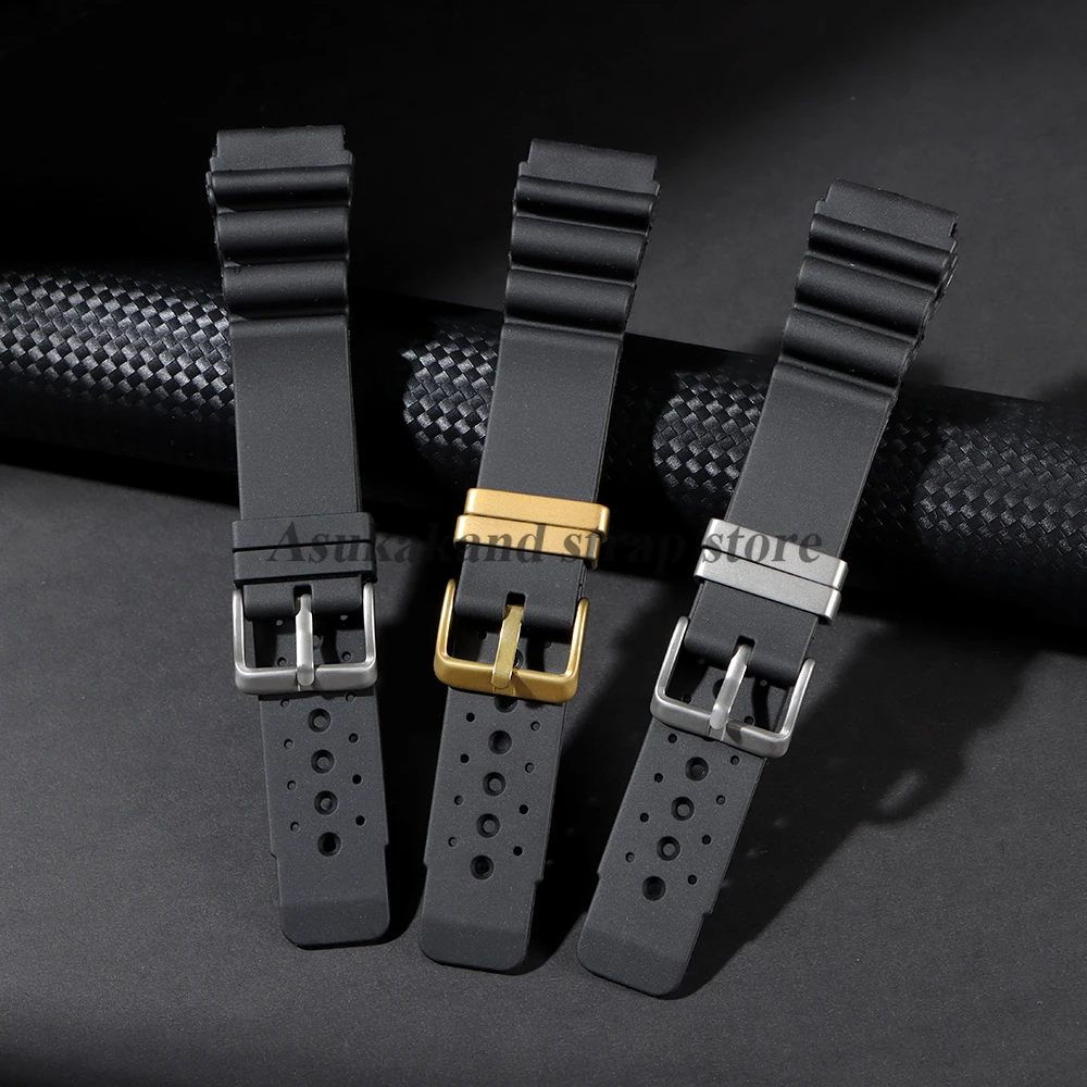 Citizen Watch Promaster - Tali Jam Tangan Silikon Penyelam Batas