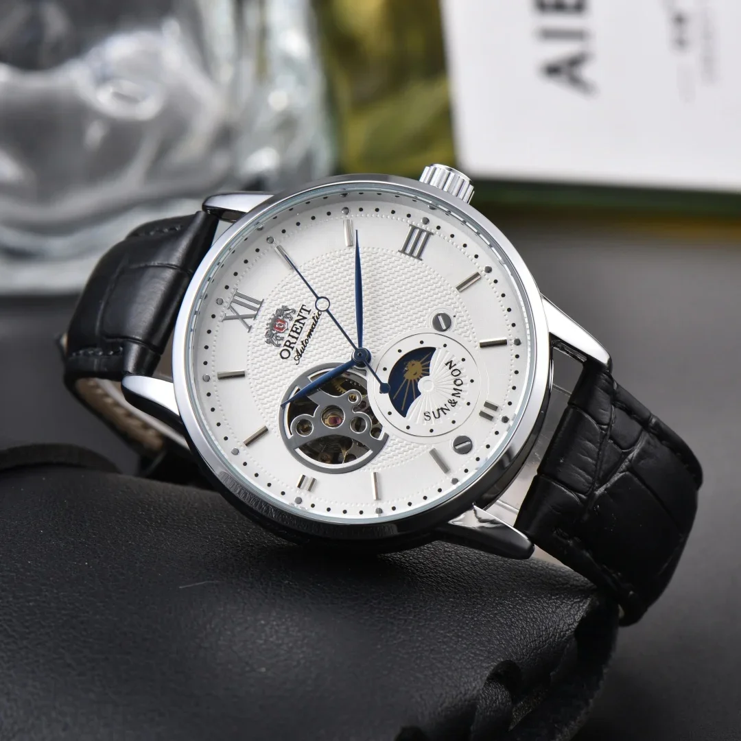 Seiko Watch Presage - DFDG Jam Tangan Mekanik Otomatis Unisex