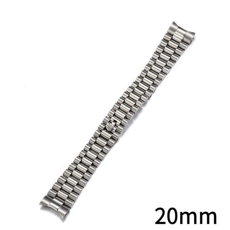 Rolex Watch Datejust - Tali Jam Tangan Presiden Baja Tahan