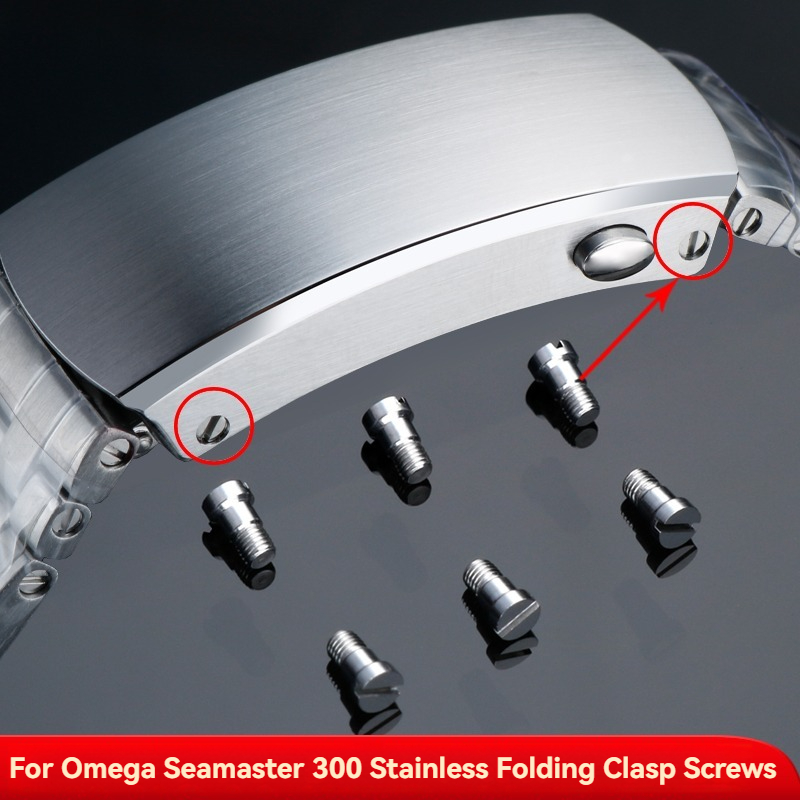 Omega Watch Seamaster - Untuk Omega Seamaster 300 Sekrup Gesper