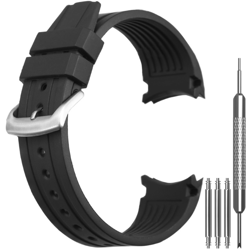 Citizen Watch Promaster - Tali Jam Tangan Silikon Ujung Melengkung