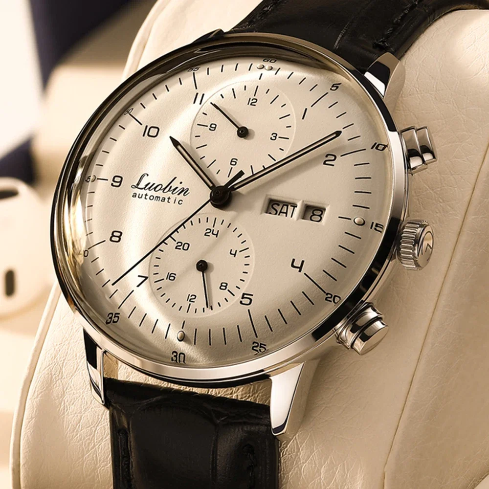Seiko Watch Presage - Jam Tangan Mekanis Modis Pria Jam