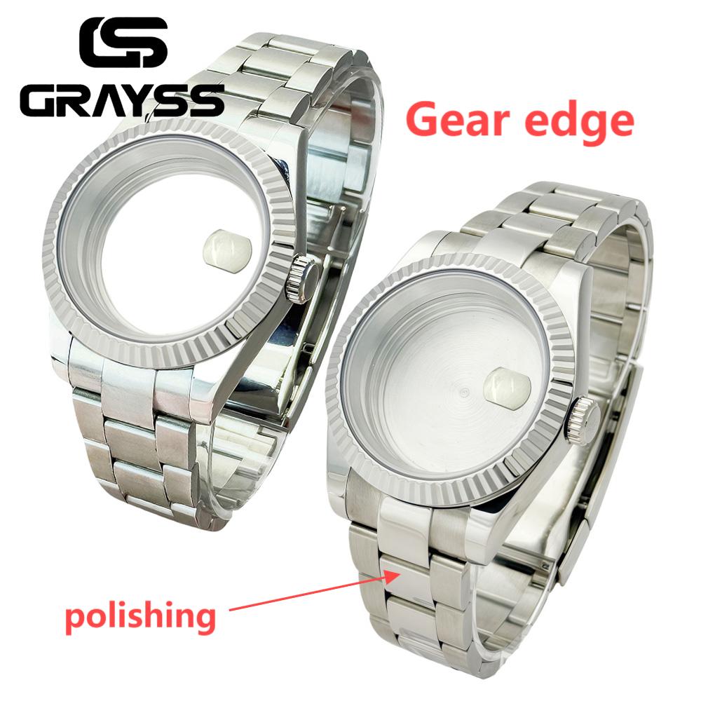 Rolex Watch Datejust - Untuk Tali Gelang Oyster DATEJUST 36/39MM,