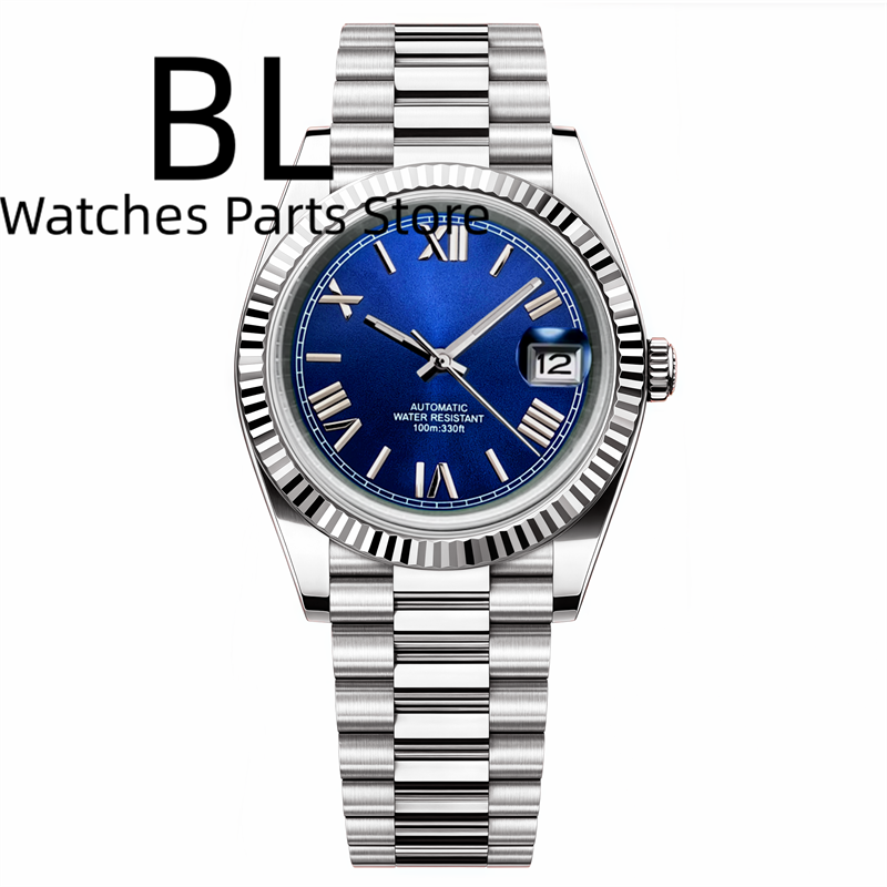Rolex Watch Datejust - BLIGER Jam Tangan Mekanis Dial Angka