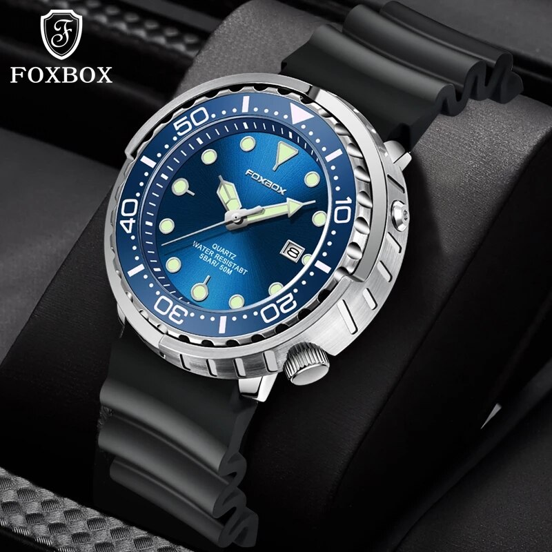 Citizen Watch Tsuyosa - Jam tangan kuarsa kasual pria, arloji