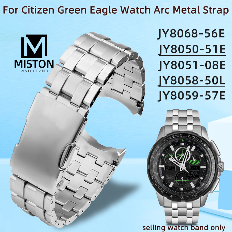 Citizen Watch Promaster - Tali jam tangan Stainless steel untuk