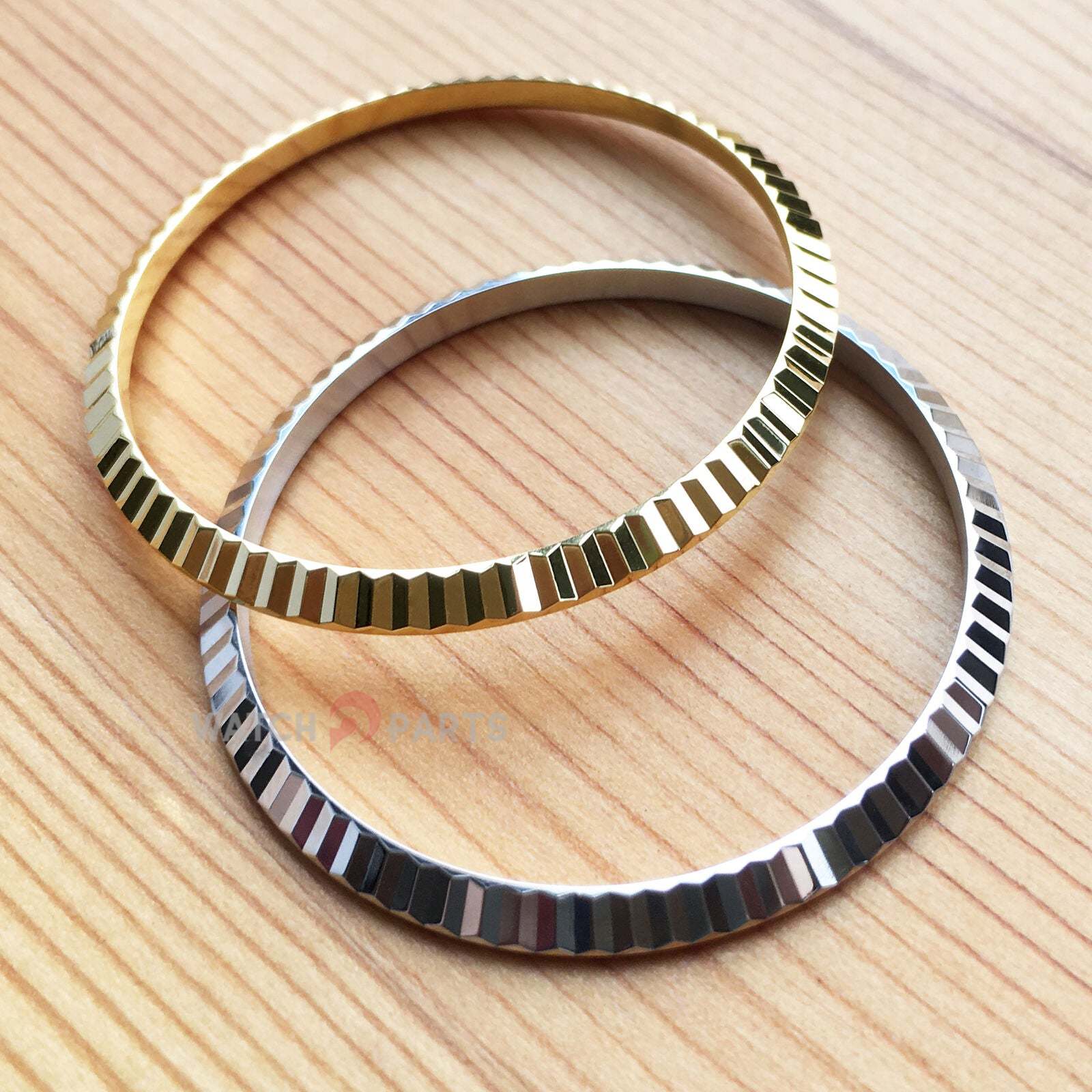 Rolex Watch Datejust - Cincin Bezel baja bergalur, untuk Rolex