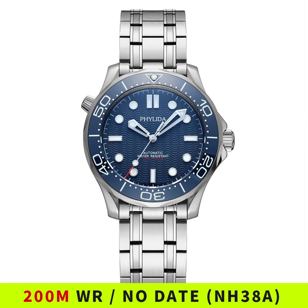 Seiko Watch Prospex - PHYLIDA jam tangan otomatis Dial NH38a,