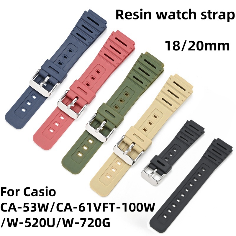 Nato Strap Nylon - Tali jam tangan Resin 18mm 20mm