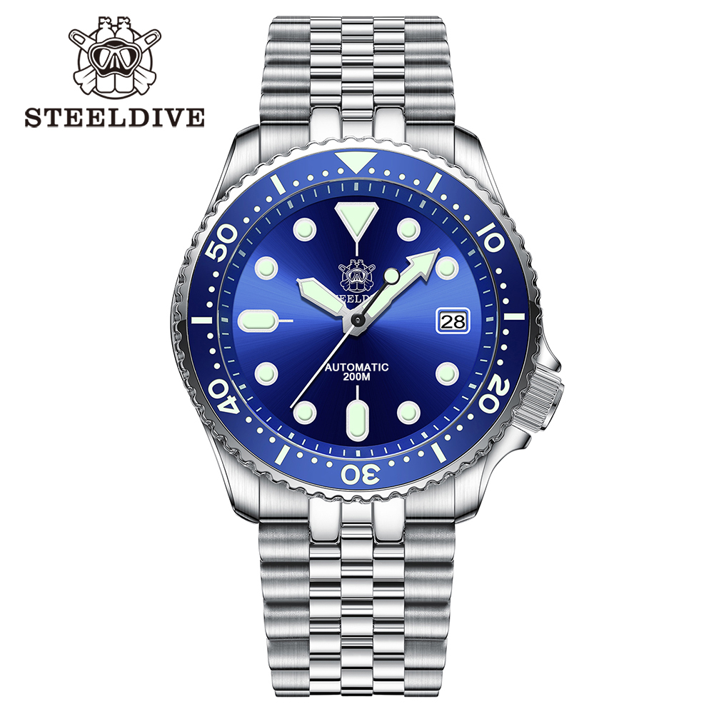 Seiko Watch Prospex - STEELIDVE SD1973 jam tangan Slim Turtle