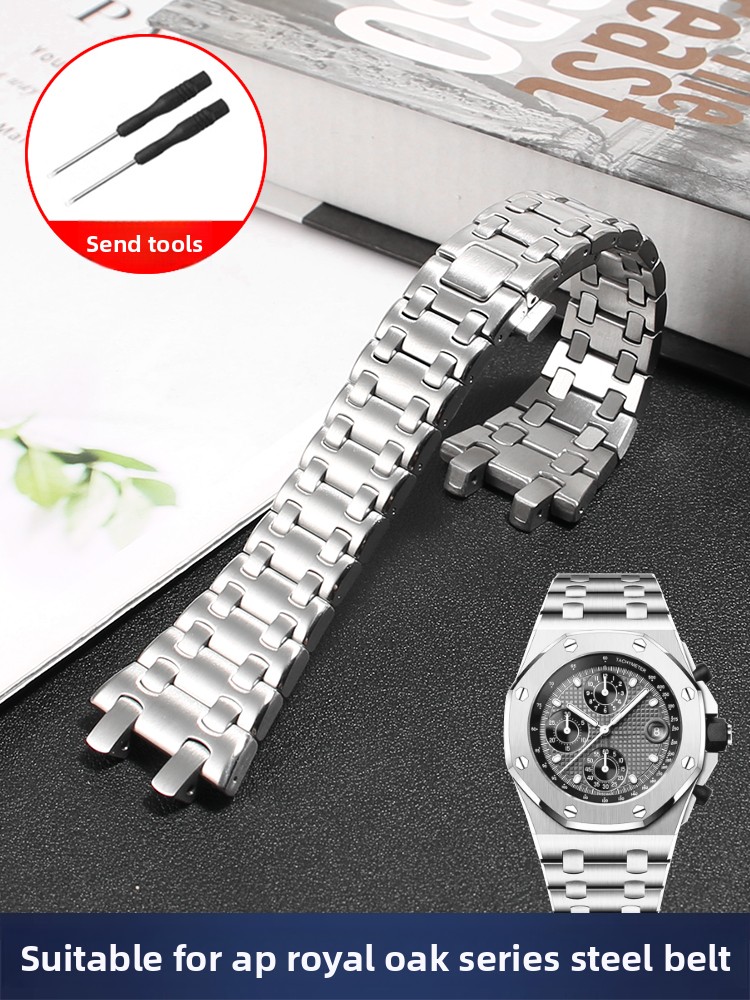 Audemars Piguet Watch Royal Oak - Tali Jam Tangan Stainless Steel untuk