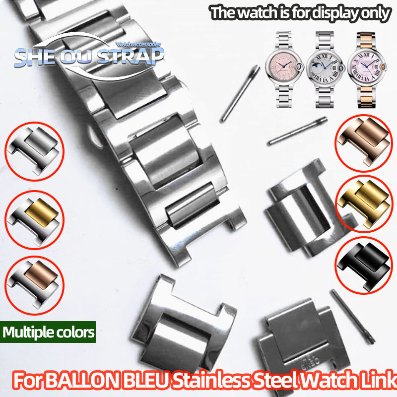 Cartier Watch Ballon Bleu - 14/16-8mm 22-14mm untuk CARTIER balon BLEU