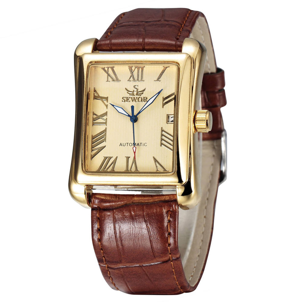 Cartier Watch Santos - SEWOR Jam Tangan Pria Bermerek Mewah