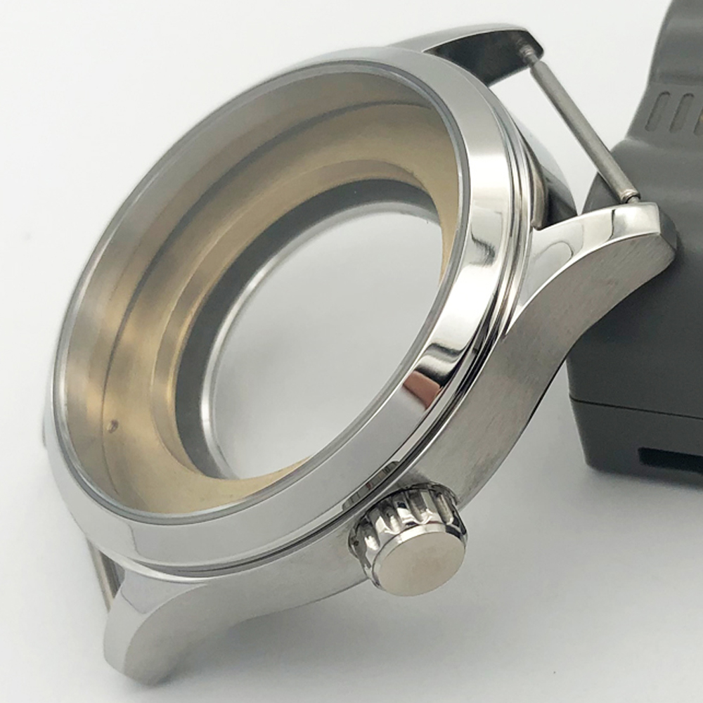 Seiko Watch 5 Sports - Casing 42mm Kaca Safir Cocok untuk