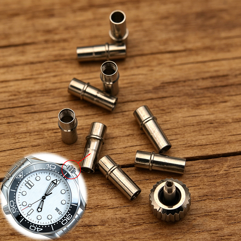 Omega Watch Seamaster - Mahkota Jam Tangan dan Tabung Mahkota