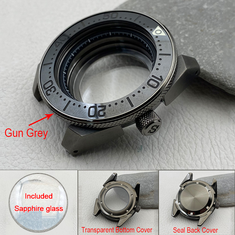 Citizen Watch Tsuyosa - Casing Jam Tangan Gun Grey Mod