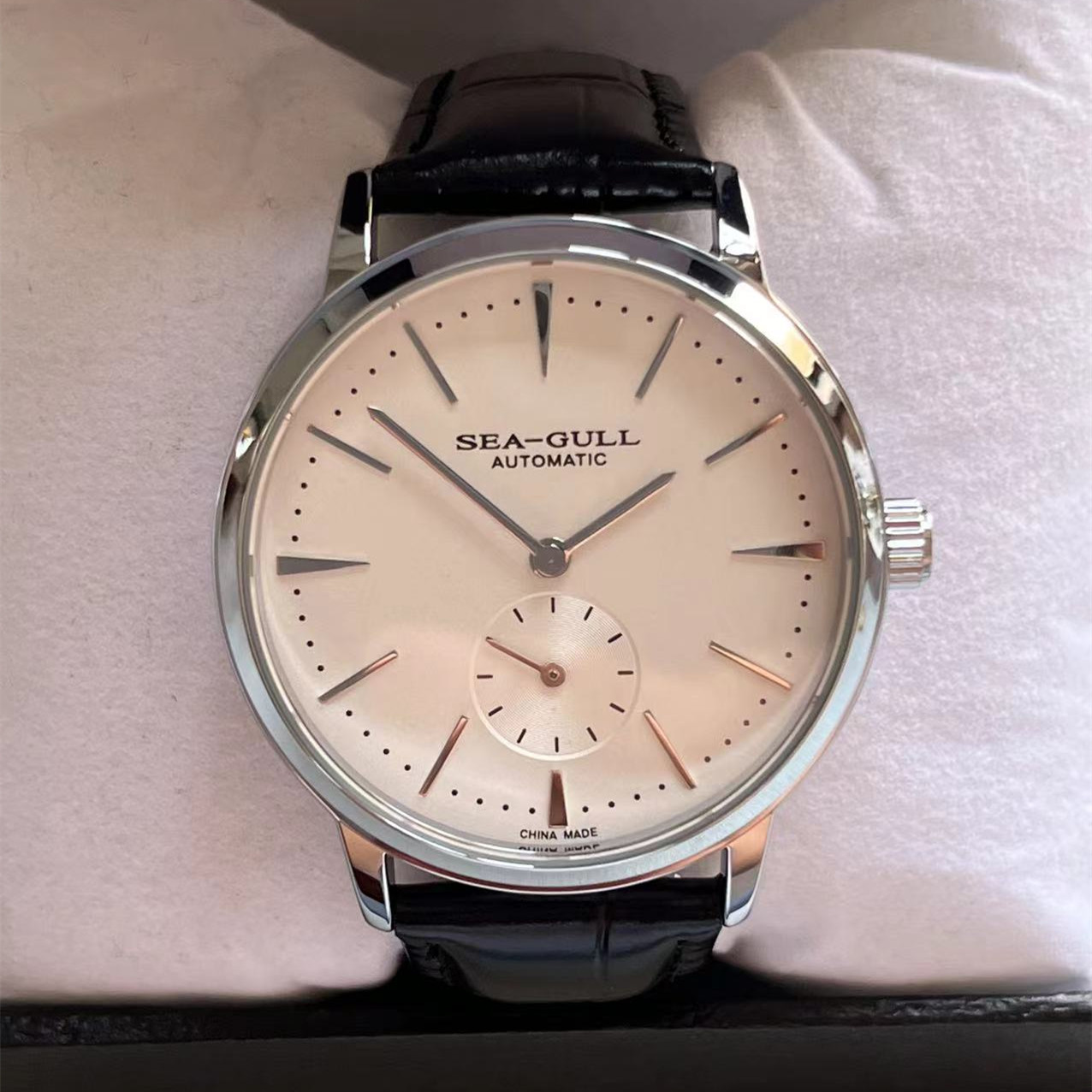 Seiko Watch Presage - Jam Tangan Mekanis Pria 40Mm untuk