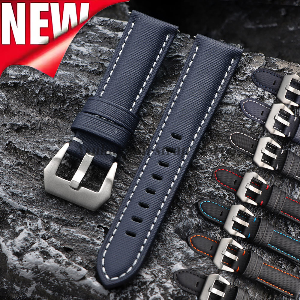 Canvas Strap Watch - Tali Jam Tangan Kanvas Premium untuk