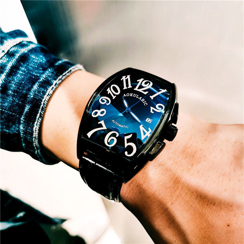 Cartier Watch Tank - Jam Tangan Mekanis Pria Mewah, Jam