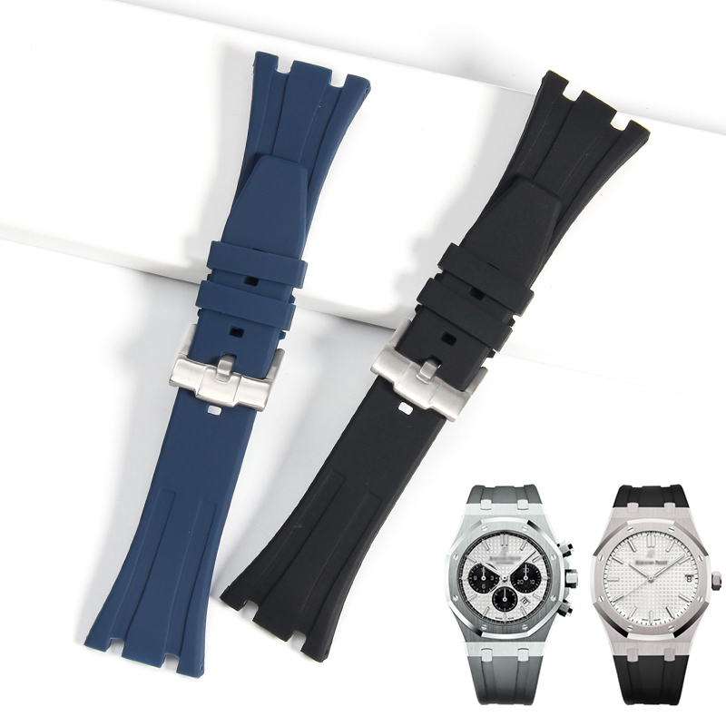 Audemars Piguet Watch Royal Oak - Tali jam tangan silikon kedap air