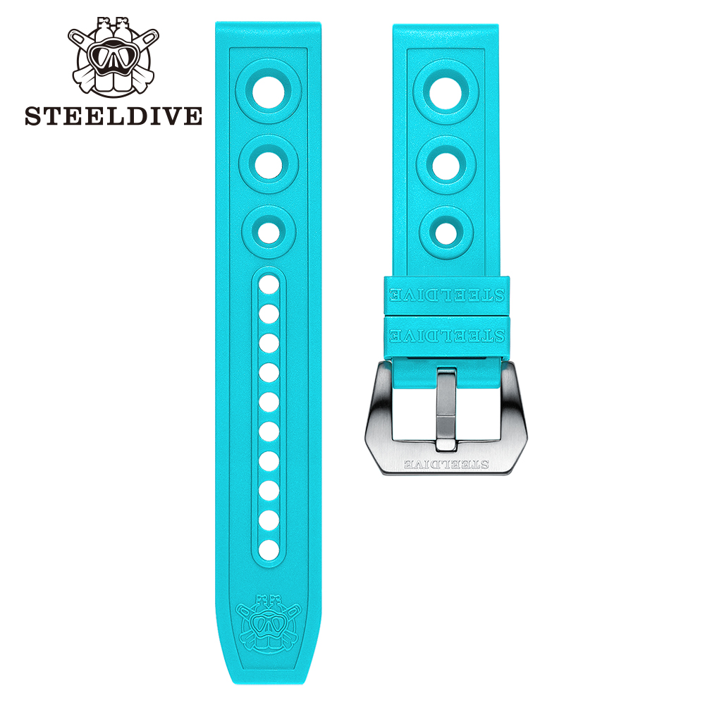Seiko Watch Prospex - Tali Karet 20Mm Gelang Jam Pengganti