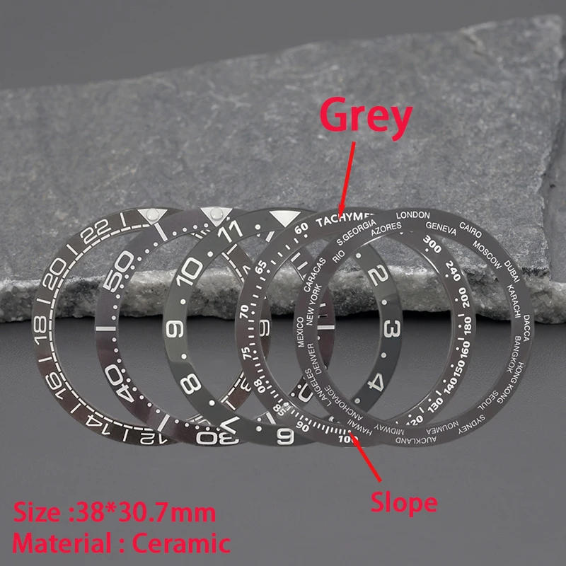 Omega Watch Seamaster - 38*30.7Mm Aksesori Jam Tangan Sisipan Bezel