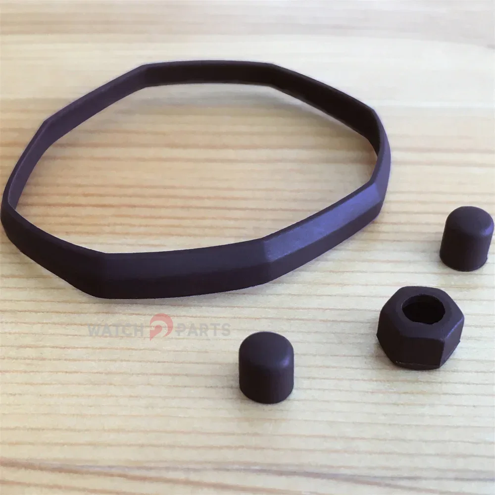 Audemars Piguet Watch Royal Oak - Tutup/Karet Bezel Crown Pusher untuk Jam