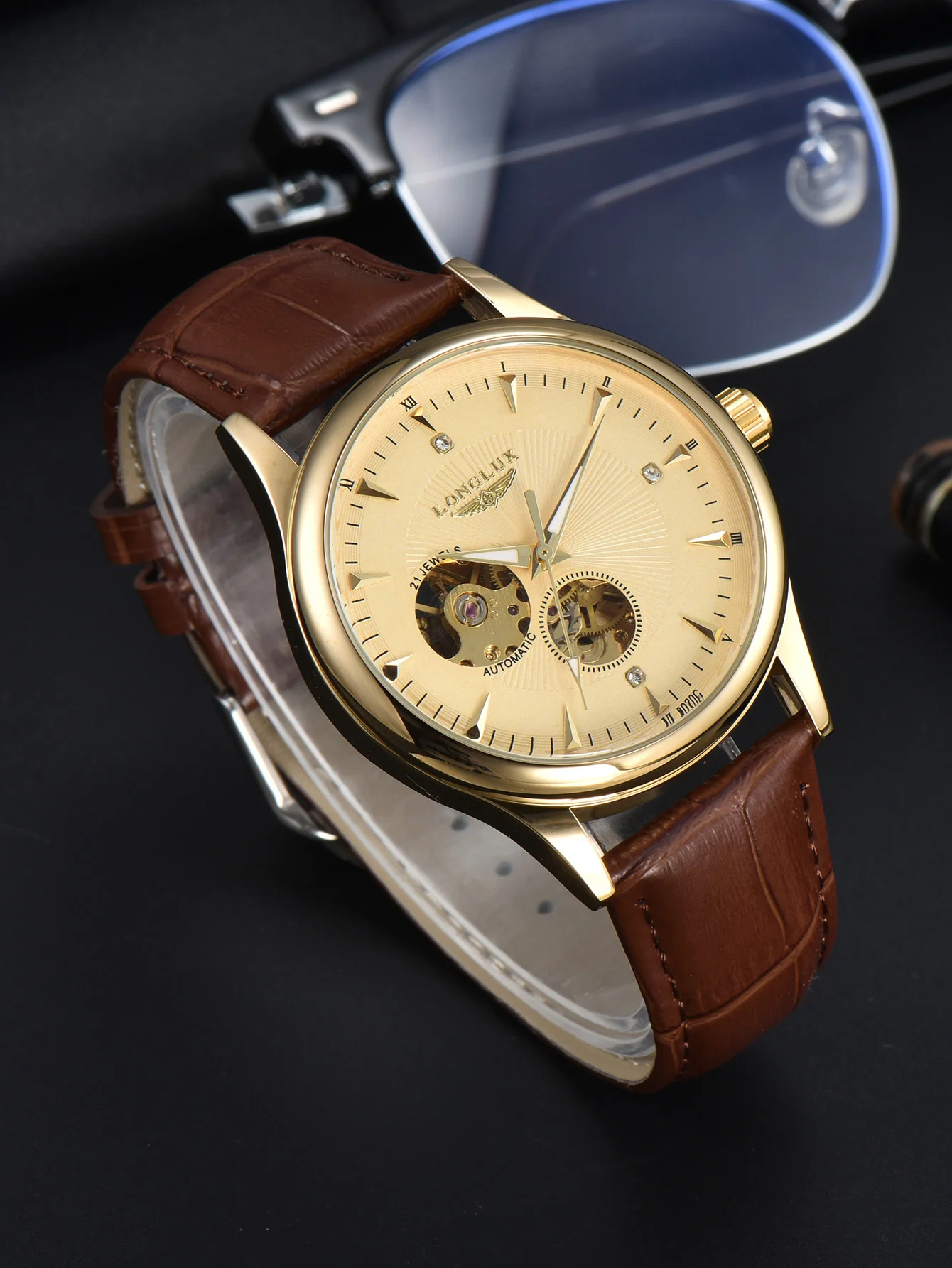 Seiko Watch Presage - Jam Tangan Otomatis LONGLUX Gaya Elegan