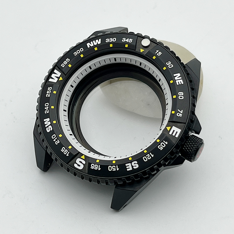 Casing King NH35 hitam Mod cas - Citizen Watch Tsuyosa ulasan dan harga