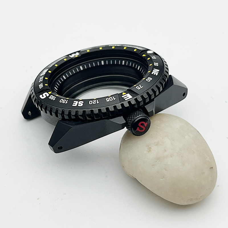Casing King NH35 hitam Mod cas - Citizen Watch Tsuyosa ulasan dan harga