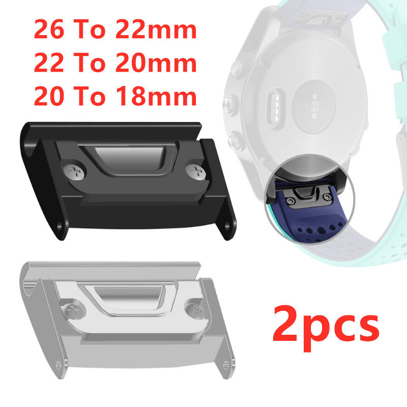 2 buah adaptor tali jam tangan - Silicone Watch Band 22Mm ulasan dan harga