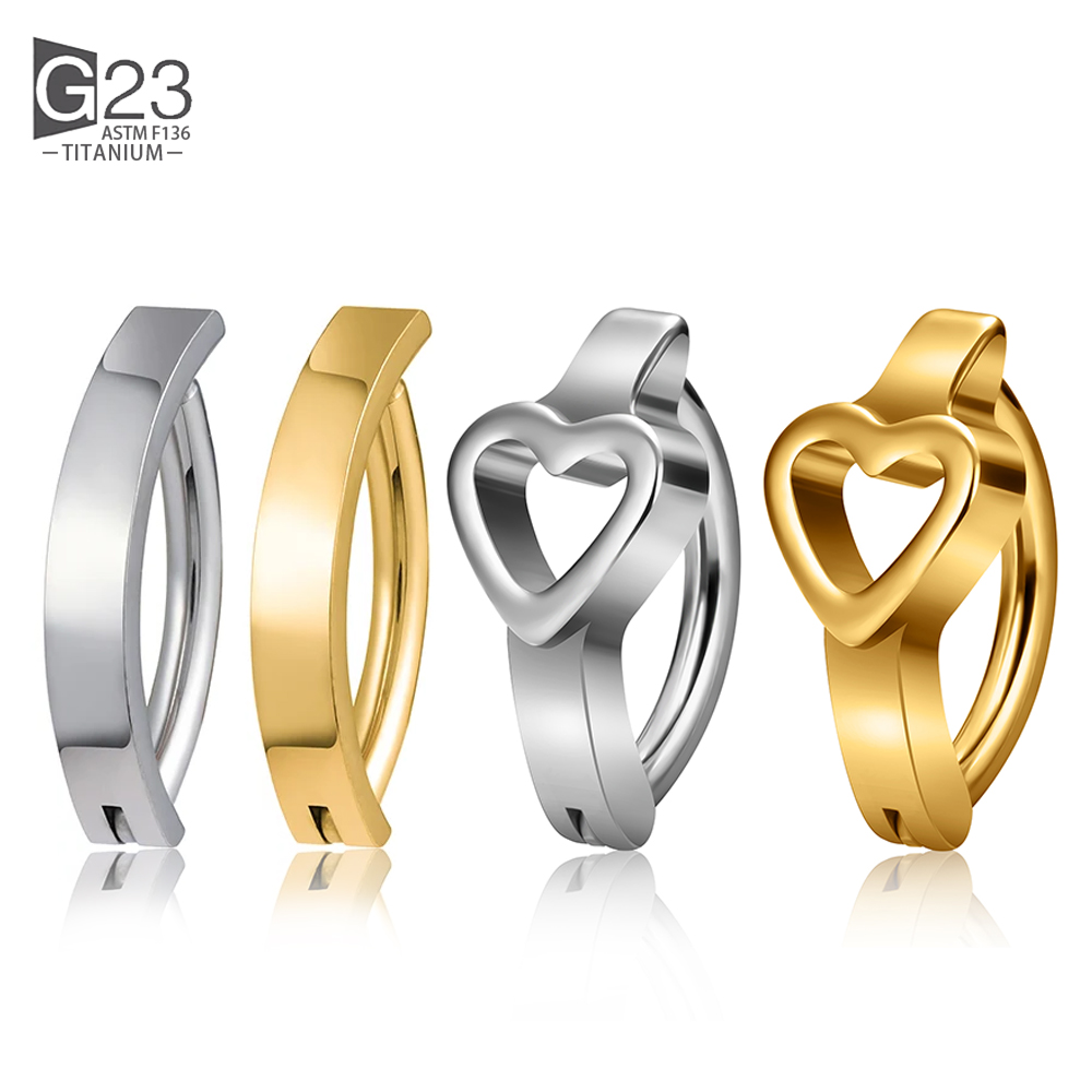ASTM F136 cincin tindik badan  - Curved Spring Bar ulasan dan harga