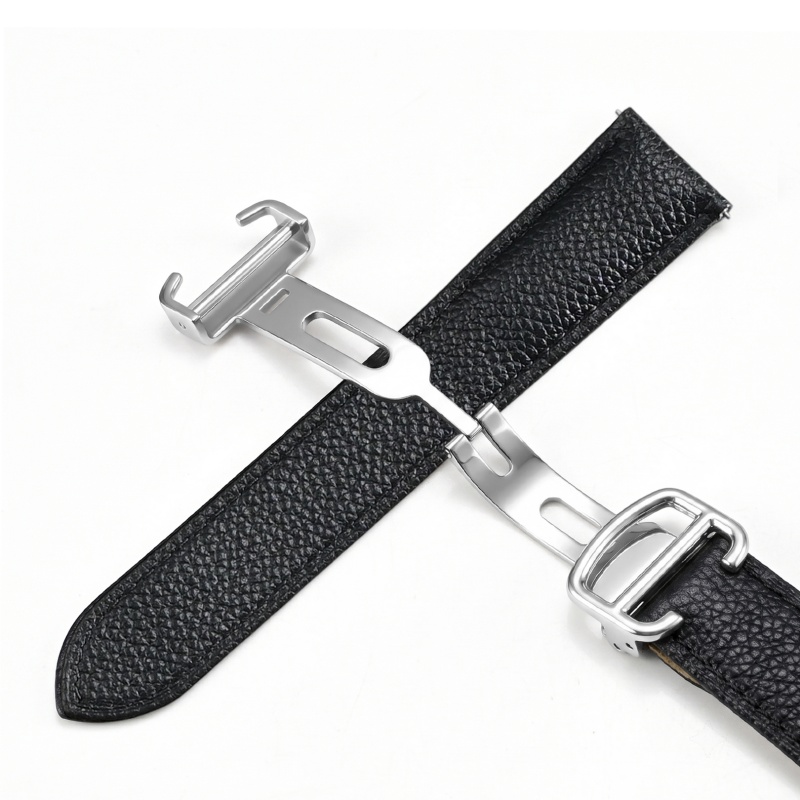 Tali Jam Tangan Kulit Lembut Q - Cartier Watch Tank ulasan dan harga