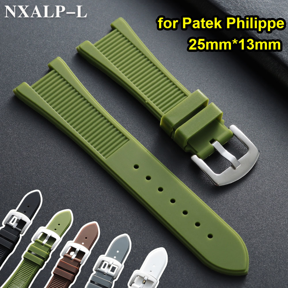 Tali Jam Tangan Silikon 25Mm * - Patek Philippe Watch Aquanaut ulasan dan harga